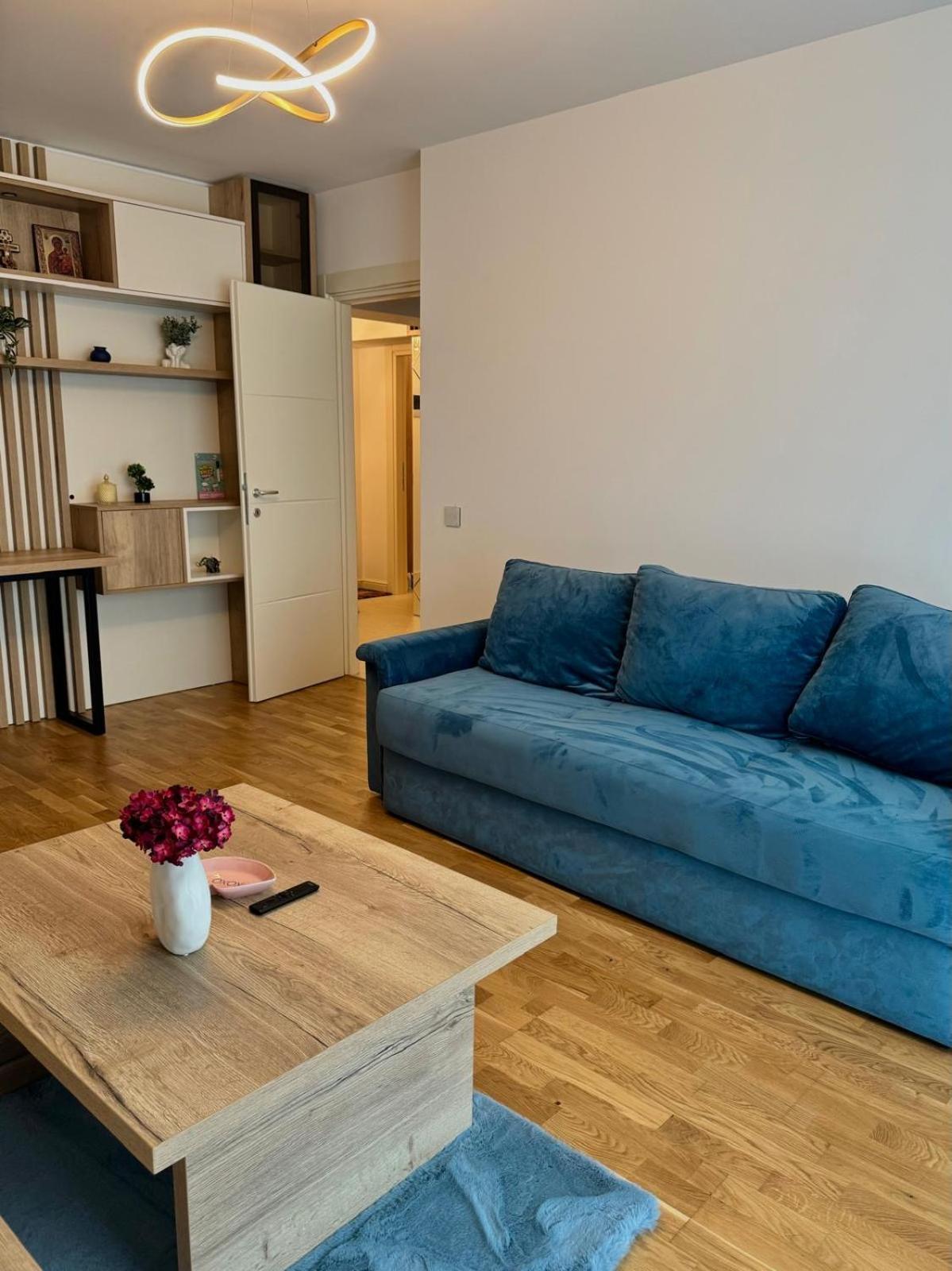 Luxury Blue Apartment 이아시 외부 사진